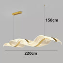 Axyaa Modern Home Decor Pendant Light Chandeliers for Living Room - Indoor LED Lighting