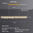Axyaa Crystal Decorative Ceiling Light for Bedroom and Living Room