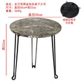 Axyaa Nordic Flower Tray: Handmade Round Foldable Storage Tray