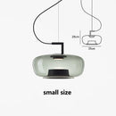 Axyaa Glass Restaurant Pendant Lamp Minimalist Nordic LED Hanging Light
