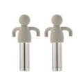 Axyaa Stainless Steel Tea Infusers - Set of 2