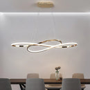Axyaa Nordic LED Pendant Lights for Elegant Dining Room Ambiance