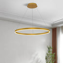 Axyaa Modern LED Pendant Chandelier for Living Room Restaurant Bedroom Lighting