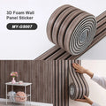 Sxp Foam Wall Sticker by Axyaa: 3D Panel, Easy DIY, Self Adhesive Skirting Board