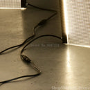 Axyaa Modern Grid Acrylic Floor Lamp for Designer Living Room Decor