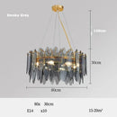 Axyaa Iron Pendant Chandelier for Dinning & Living Room