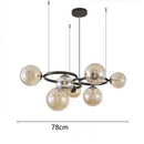 Axyaa Nordic Chandeliers Dining Room Pendant Lights Ceiling Lamps Lighting Fixtures