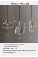 Axyaa Luxury Copper/Metal Wall Lamp: Modern, Creative, & Elegant Bedroom Decoration