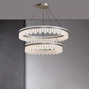 Axyaa Elegant Chandelier Dining Room Pendant Lights Ceiling Lamps