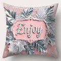 Cute Snowman Santa Claus Pillowcase by Axyaa - Home Decoration