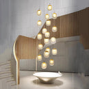 Axyaa Nordic Pendant Lamp for Dining Room - Indoor Lighting Chandelier for Living Room