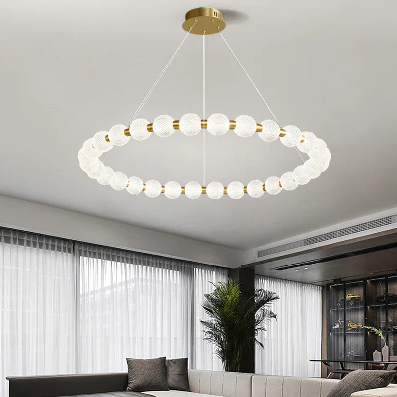 Elegant Indoor Lighting Fixtures for Hall and Dining Room by Axyaa