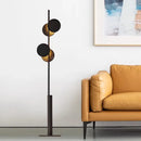 Axyaa LED Standing Floor Lamp for Fashionable Foyer and Ambient Decor