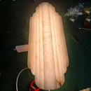Axyaa Marble LED Wall Light 50/75cm Dimmable for Bedroom, Parlor, Hotel Room