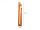 Axyaa Creative Iron LED Floor Lamp Modern Living Room Lighting Art Decor