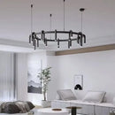Axyaa Modern U-shaped Chandelier for Restaurant Bar Bedroom Living Room