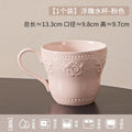 Axyaa French Cream Style Rice Bowl Set