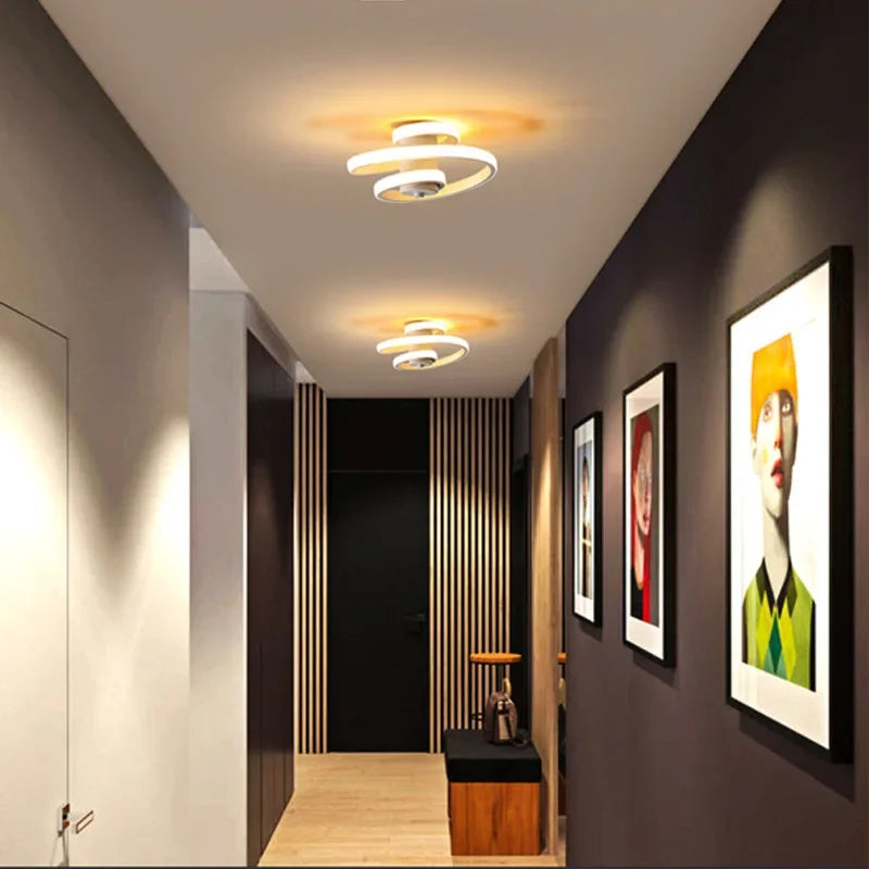 Axya LED Aisle Ceiling Lights: Modern Surface Mounted Lighting for Home, Bedroom, Living Room