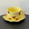 Axyaa Ceramic Teddy Bear Coffee Cup Set