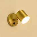 Axyaa Nordic Golden LED Wall Lamp for Bedroom Mirror and Staircase