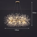 Axyaa Nordic Chandeliers | Dining Room Pendant Lights | Indoor Ceiling Fixture