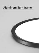 Axyaa Modern LED Ceiling Lamp Dimmable for Bedroom Study Indoor Lighting Fixtures