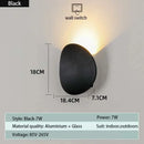 Axyaa Luxury LED Wall Lamp for Outdoor, Balcony, Villa, and Garden Lighting