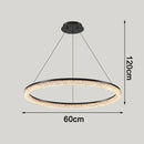 Axyaa Crystal Chandelier Pendant Light for Living Room Bedroom Ceiling, Luxury Indoor Lighting