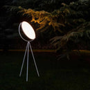 Axyaa Superloon LED Floor Lamp Tripod Art Decoration for Living Room