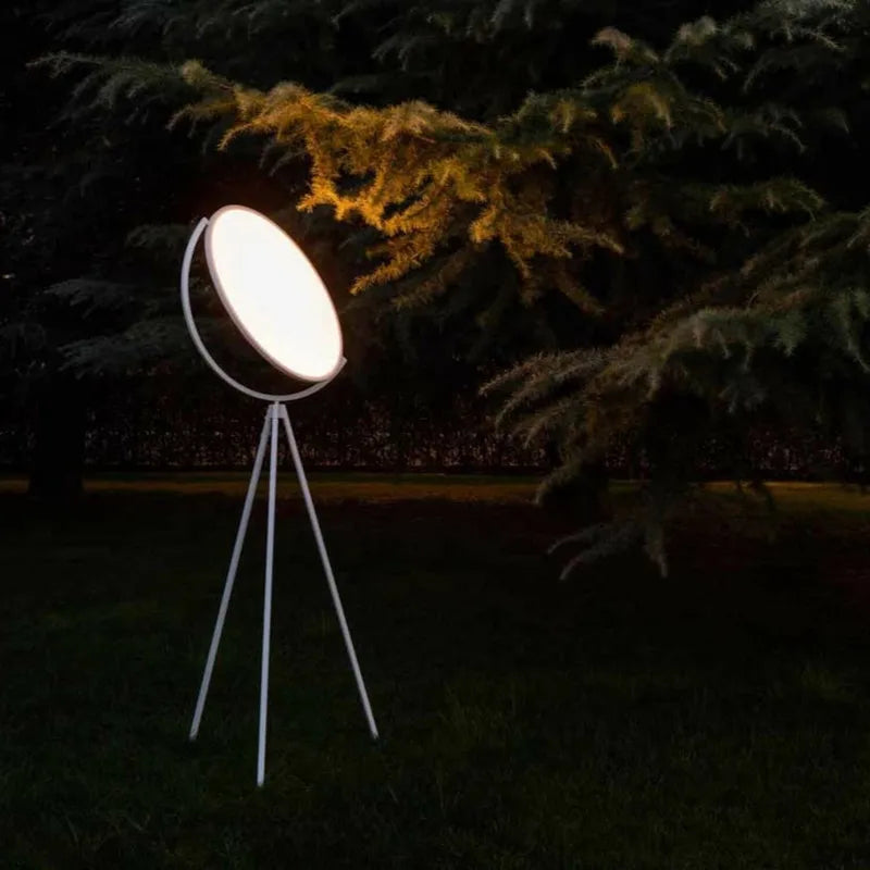 Axyaa Superloon LED Floor Lamp Tripod Art Decoration for Living Room