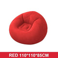 Axyaa Inflatable Sofa Chair: Comfortable PVC Lounger Seat for Living Room