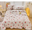 Axyaa Cloud Mink Velvet Cover Blanket - Milk Fiber Printed Blanket