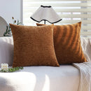 Axyaa Nordic Chenille Cushion Cover for Simple Home Decor in Soft Living Room Style.