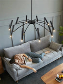 Nordic Villa Chandelier: Axyaa Ceiling Pendant Light for Living Room, Dining Room, Bedroom