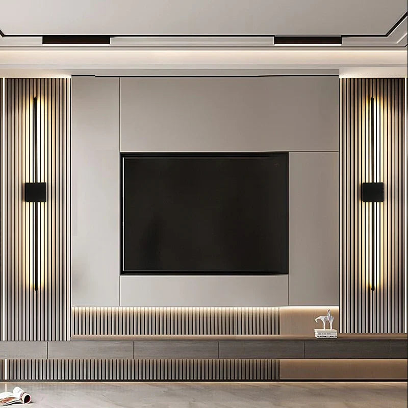 Axyaa LED Strip Wall Sconce for Bedroom Living Room Lighting