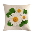 Spring Chrysanthemum Cushion Cover 45x45cm by Axyaa