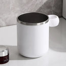 Axyaa Stainless Steel Toothbrush Cup for Home Bathroom, Kids Mouthwash Drinking Utensil