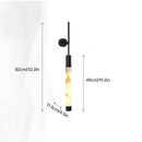 Nordic Marble Wall Lamp by Axyaa - Modern Luxe Indoor Lighting for Living Room TV Bedroom