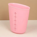 Axyaa Silicone Measuring Cup with Scale - Heat Resistant Baking Tool