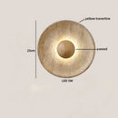 Axyaa LED Wall Lamp: Modern Nordic Style Bedroom Decor with Pull Chain Switch