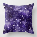 Axyaa Starry Sky Geometric Pillowcase: Sofa, Car, Home Decor, Embrace Pillowcase
