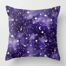 Axyaa Starry Sky Geometric Pillowcase: Sofa, Car, Home Decor, Embrace Pillowcase