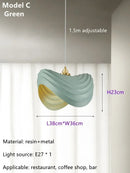 Axyaa Modern Pendant Chandelier for Dining Kitchen Bar Bedroom