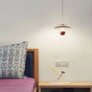 Axyaa Minimalist Retro Chandelier for Living Room Bedroom Dining Bar