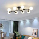 Axyaa Dining Room Chandelier Pendant Lights Ceiling Lamps Glamorous Indoor Lighting