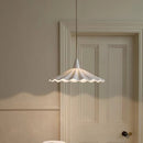 Axyaa Vintage Copper Ceramic LED Pendant Light Fixture