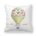 Axyaa Wreath Pillowcase Set - Soft Home Decor Cushion Cover Sofa Car Pillow