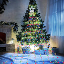 Axyaa Solar Star String Lights 350LED 8 Modes Yard Festival Decor