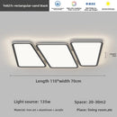 Axyaa Nordic Pendant Light - Sleek LED Chandelier for Living Dining Room