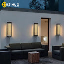 Axyaa Stainless Steel LED Wall Lights: Waterproof, Anti-Rust, Cubical Design